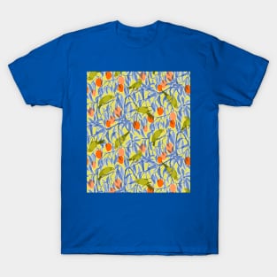 Parrots and Mangoes Backpack T-Shirt